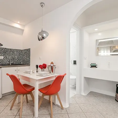 Naxos Evilion Luxury & Lägenhet *