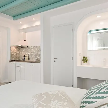 Naxos Evilion Luxury & Lägenhet *