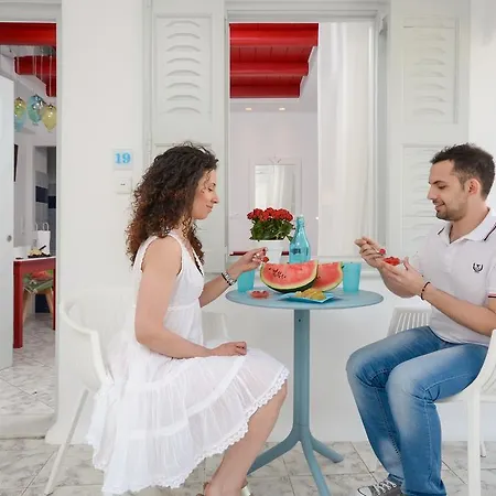 Naxos Evilion Luxury & Lägenhet Naxos City