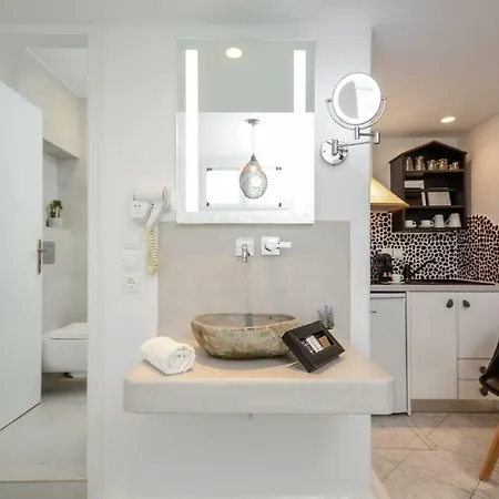 Naxos Evilion Luxury & Lägenhet Naxos City