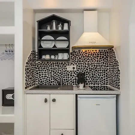 Naxos Evilion Luxury & Lägenhet