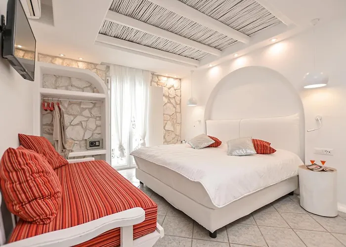 Naxos Evilion Luxury & Lägenhet Naxos City