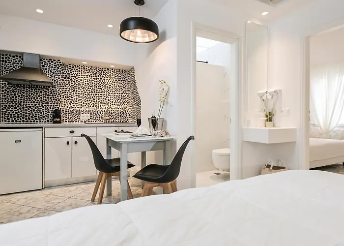 Lägenhet Naxos Evilion Luxury & Naxos City