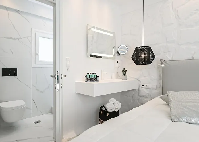 Lägenhet Naxos Evilion Luxury & Naxos City