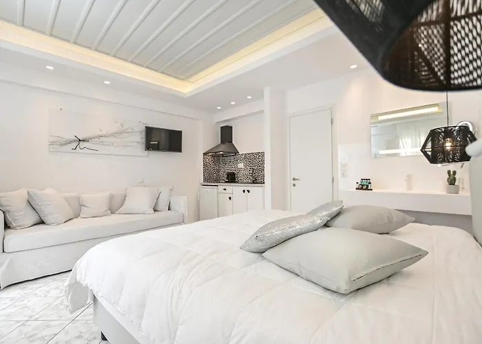 Naxos Evilion Luxury & Naxos City