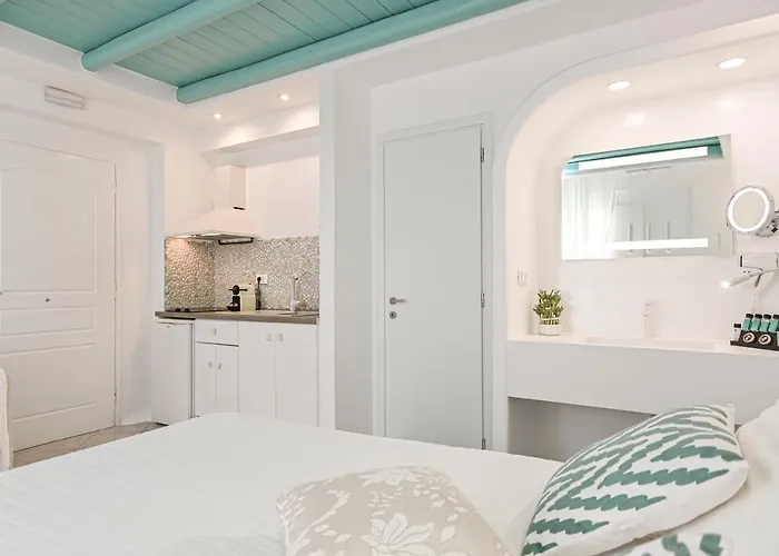 Naxos Evilion Luxury & Lägenhet *