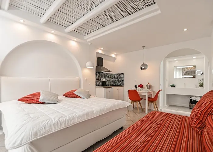 Lägenhet Naxos Evilion Luxury &