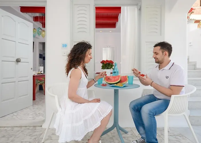 Naxos Evilion Luxury & Lägenhet Naxos City