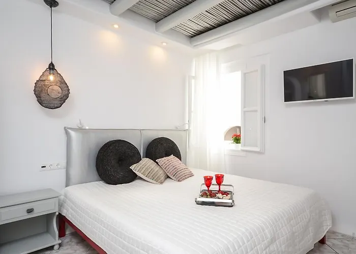 Naxos Evilion Luxury & Lägenhet *