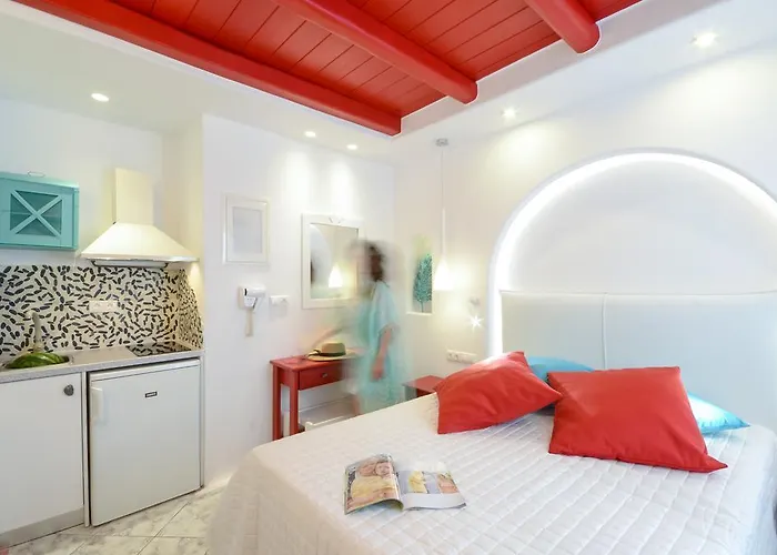 Lägenhet Naxos Evilion Luxury &