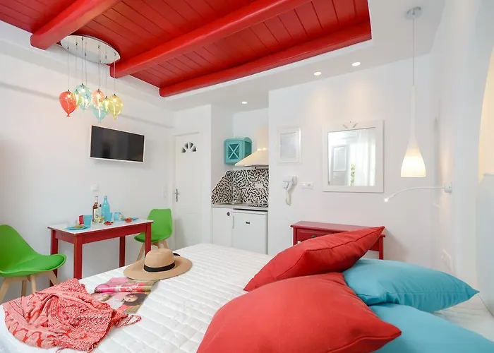 Naxos Evilion Luxury & Lägenhet