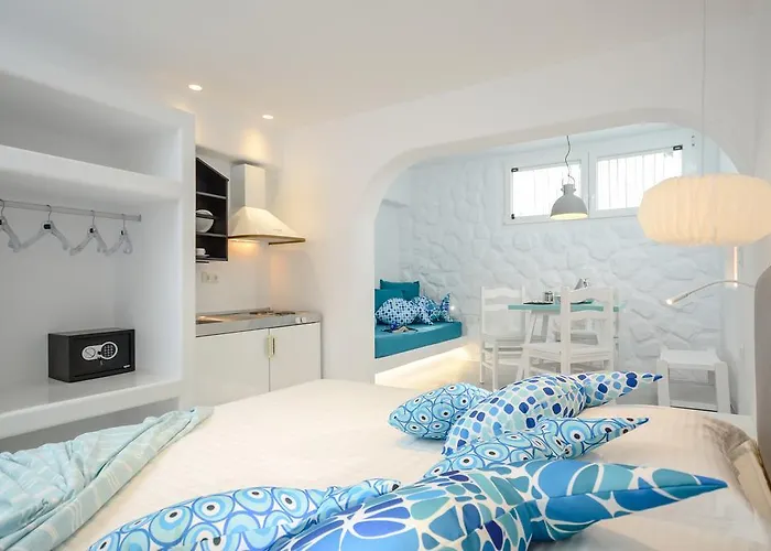 Naxos Evilion Luxury & Lägenhet *