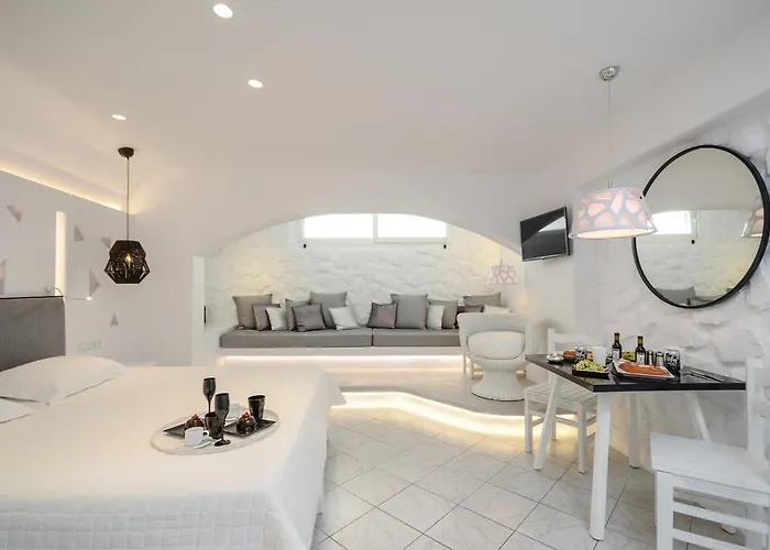 Lägenhet Naxos Evilion Luxury & *