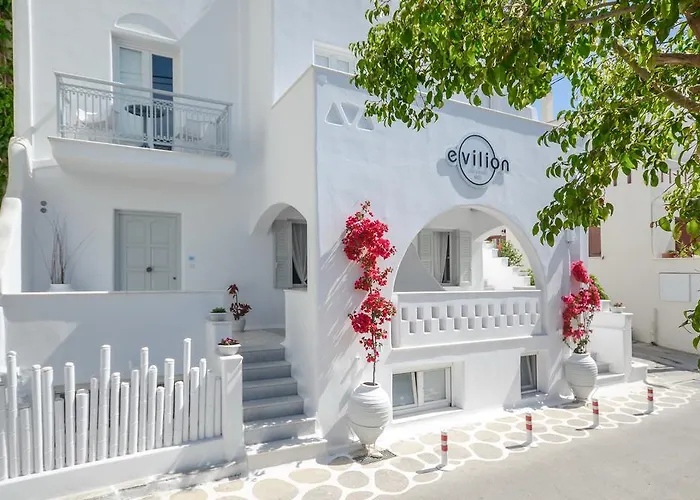 Naxos Evilion Luxury & * Naxos City