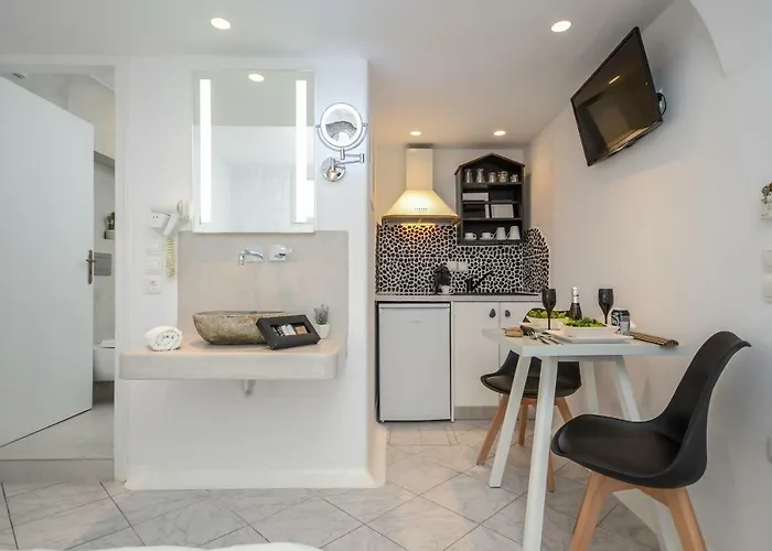 Naxos Evilion Luxury & Lägenhet Naxos City