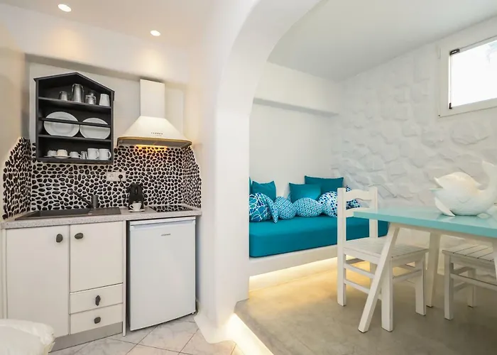 Naxos Evilion Luxury & Lägenhet *