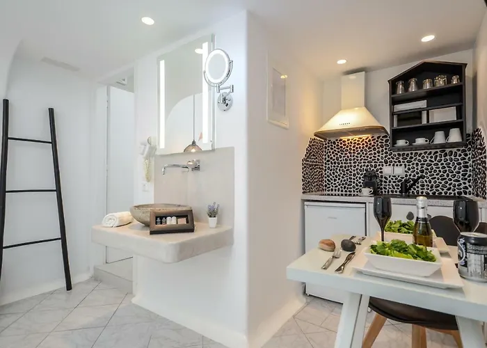 Lägenhet Naxos Evilion Luxury &