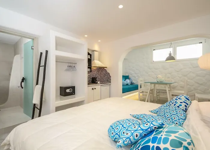 Naxos Evilion Luxury & Lägenhet Naxos City