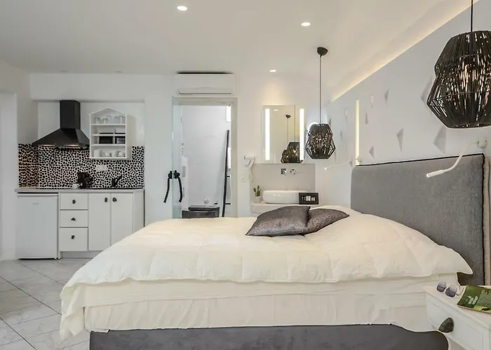 Lägenhet Naxos Evilion Luxury & Naxos City