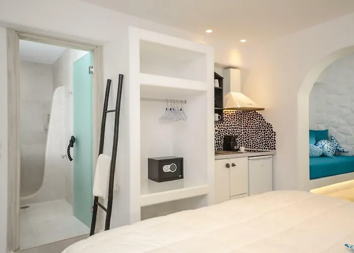 Lägenhet Naxos Evilion Luxury & Naxos City