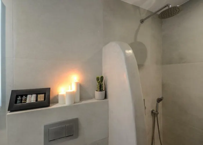 Naxos Evilion Luxury & Lägenhet