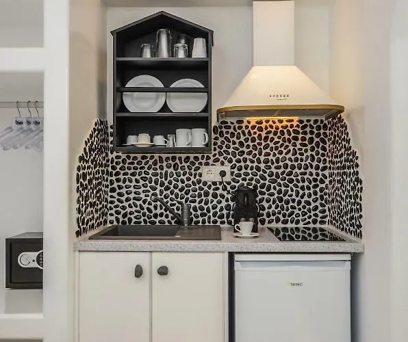 Naxos Evilion Luxury & Lägenhet