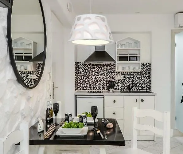 Naxos Evilion Luxury & Lägenhet Naxos City